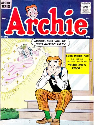 cover image of Archie (1960), Issue 106